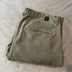 Vuori Pants Mens 36x30 Green Chino Golf Comfort Business Casual